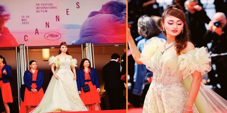 Arushi Nishank Cannes debut