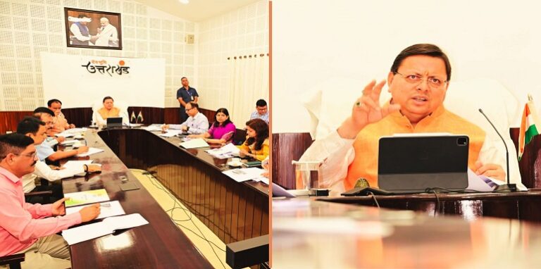 CM Dhami gave instructions to include Shrimad Bhagwat Geeta in the syllabus