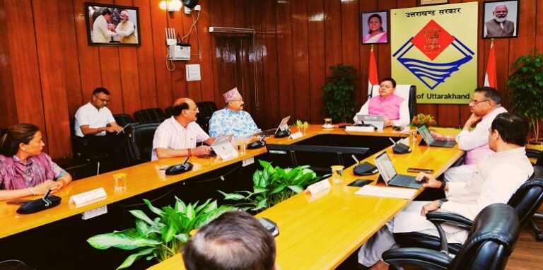 Cabinet meeting chaired by CM Dhami