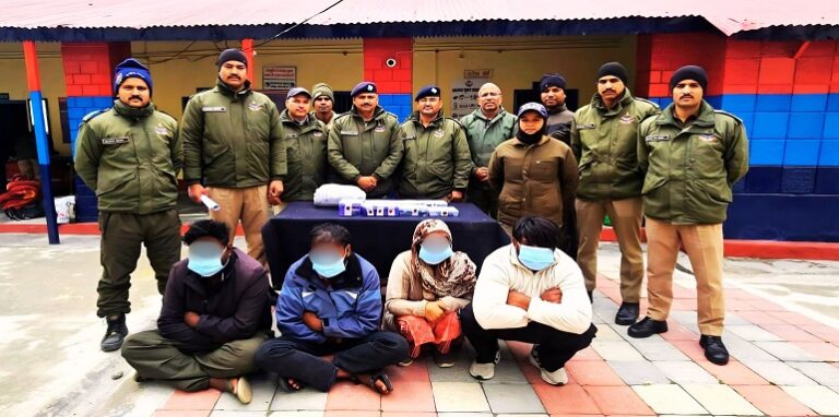 Inter-state gang of thieves busted in Badrinath Dham