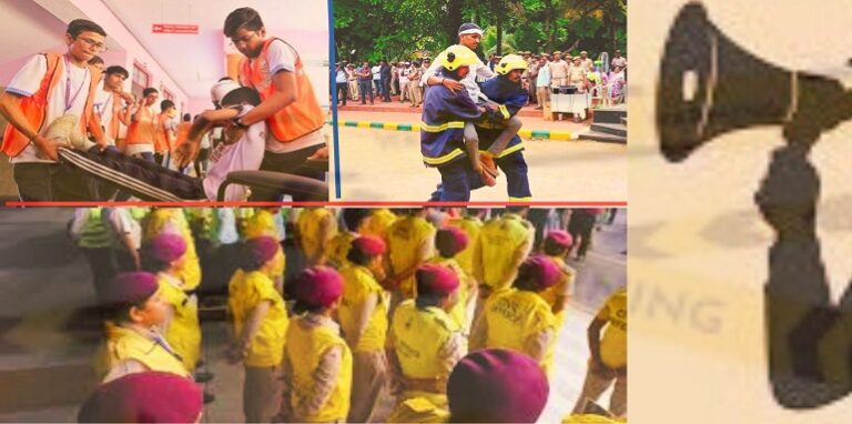 Mock drills were conducted across the country
