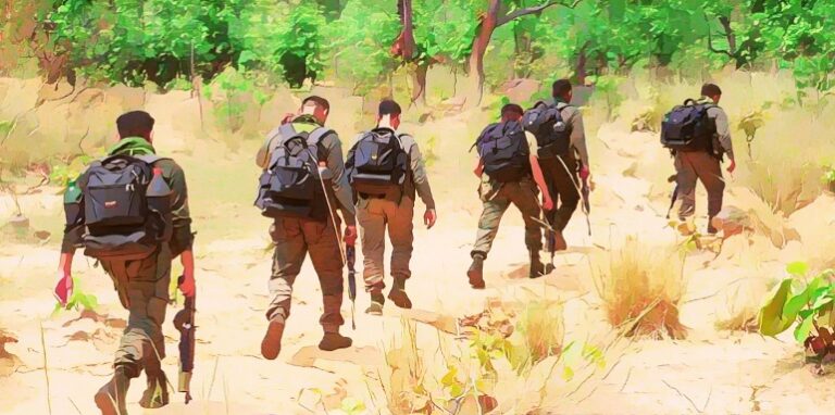 Naxal encounter in Chhattisgarh