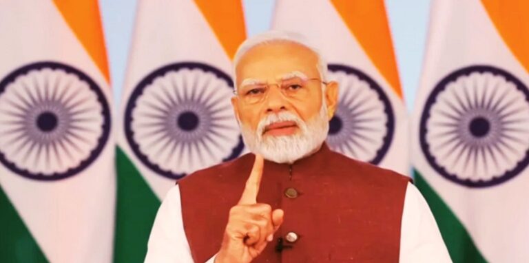 PM Modi addressed the nation