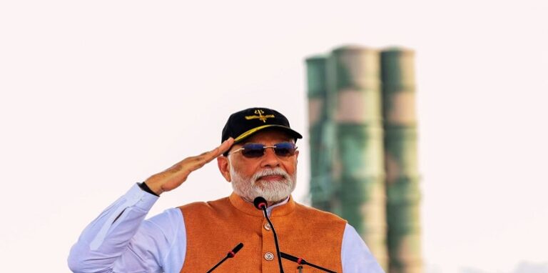 PM Modi visited Adampur Airbase