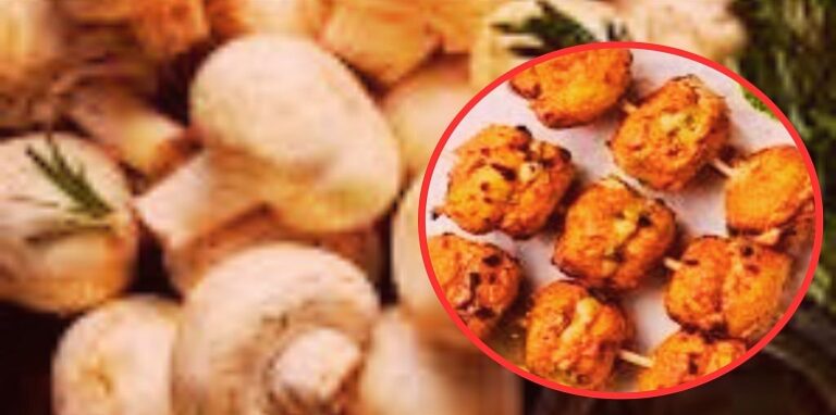 Stuffed mushrooms