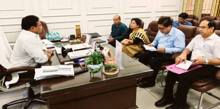 review meeting regarding COVID-19 management