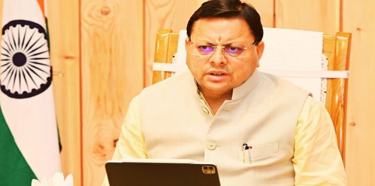 CM Dhami chaired a high-level meeting regarding the preparations for the Kainchi Dham fair