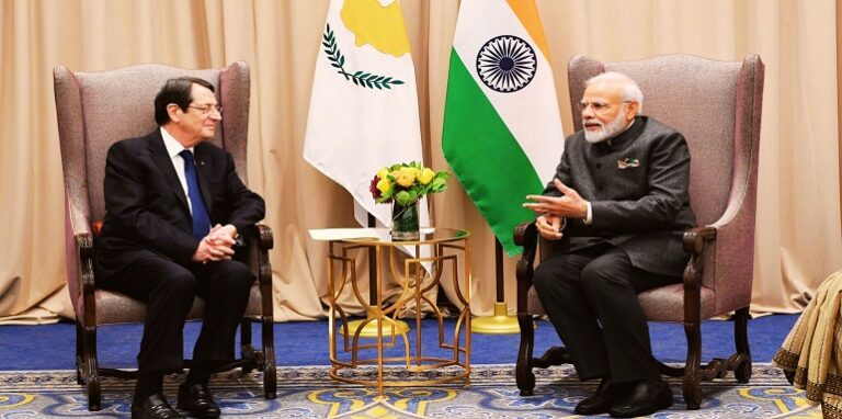 PM Modi will visit Cyprus before G-7 summit