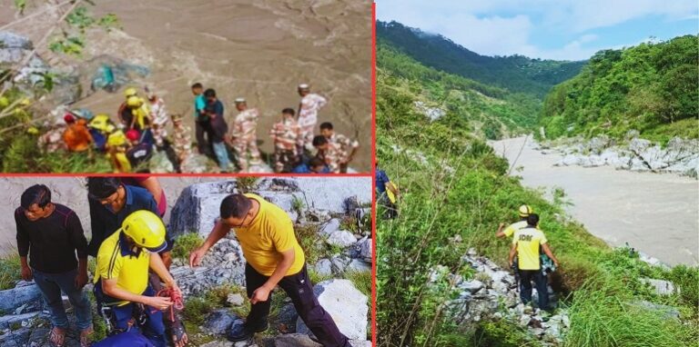 accident in Rudraprayag