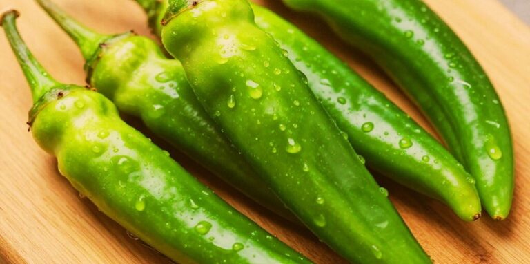 green chillies