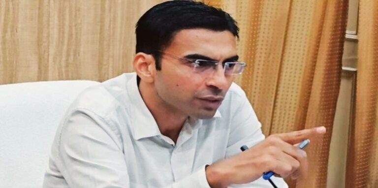 Dehradun District Magistrate Savin Bansal