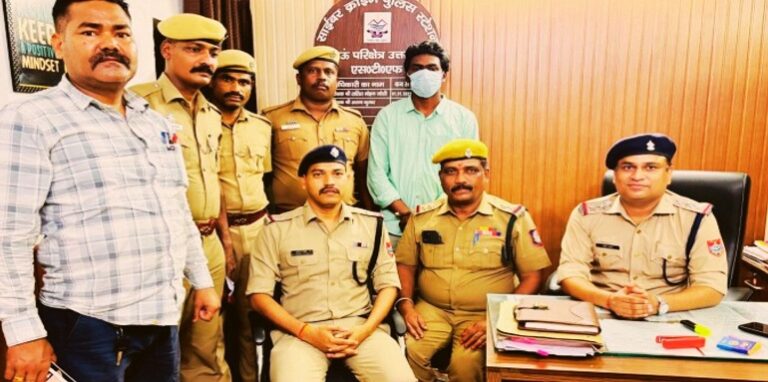 Fraudster arrested from Tamil Nadu