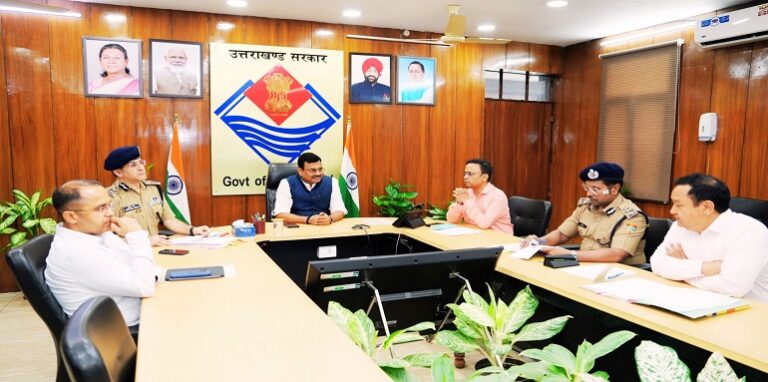 High level meeting of the government