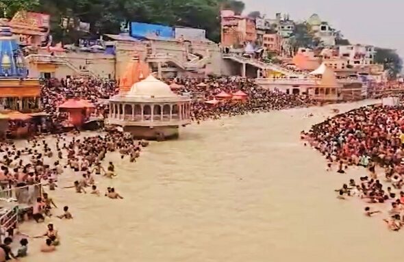 Kanwar Mela in Haridwar