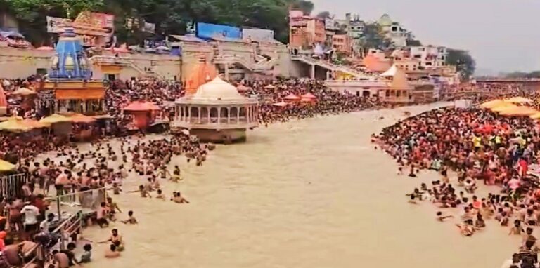 Kanwar Mela in Haridwar