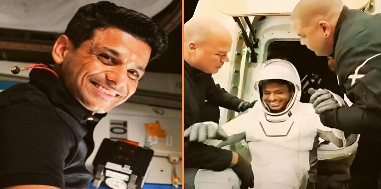 Mission pilot Shubhanshu Shukla