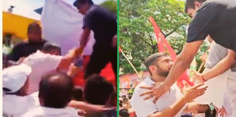 Pappu Yadav and Kanhaiya Kumar