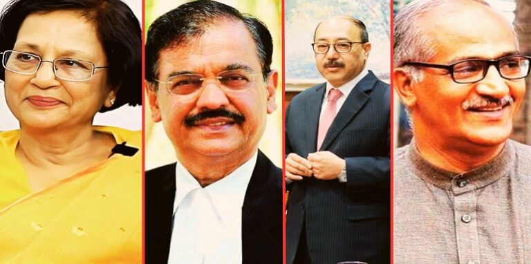 President nominated four new members for Rajya Sabha,