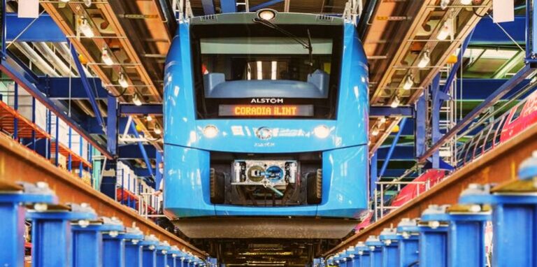 hydrogen train