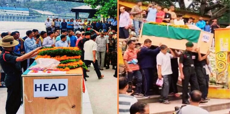 सैन्य सम्मान के साथ हुआ राइफलमैन लोकेंद्र का अंतिम संस्कार