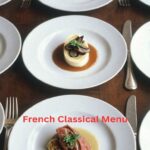 17 Course French Classical Menu