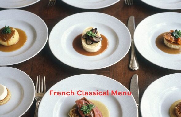 17 Course French Classical Menu