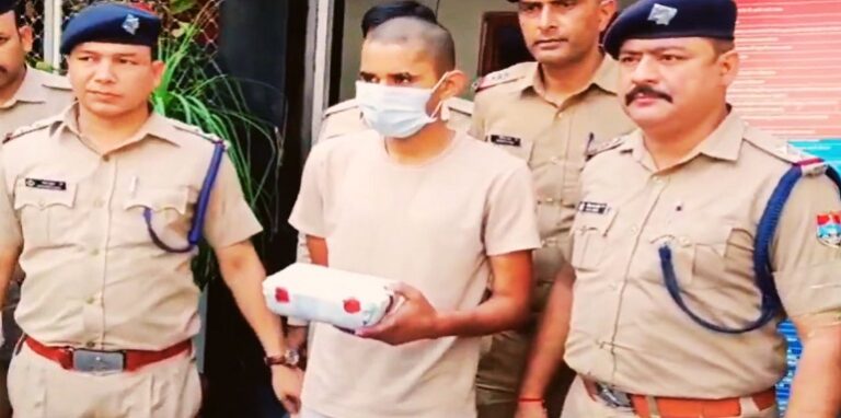 Accused arrested