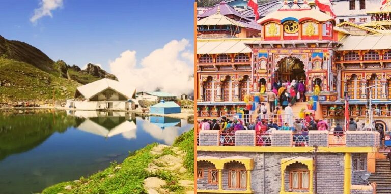 Badrinath Dham and Hemkund Sahib