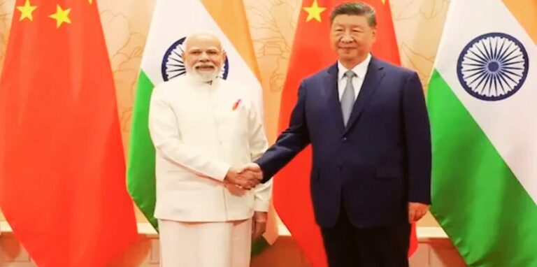 Bilateral talks between PM Modi and Chinese President Xi Jinping