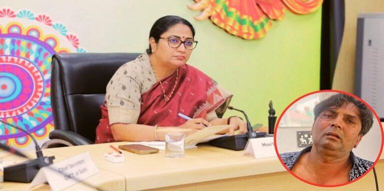 Delhi Chief Minister Rekha Gupta