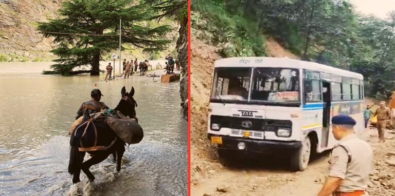 Dharali-Harsil relief and rescue work