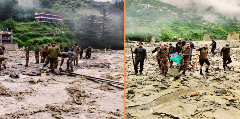 Dharali Rescue Operation