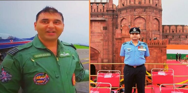 Group Captain Kunal Kalra