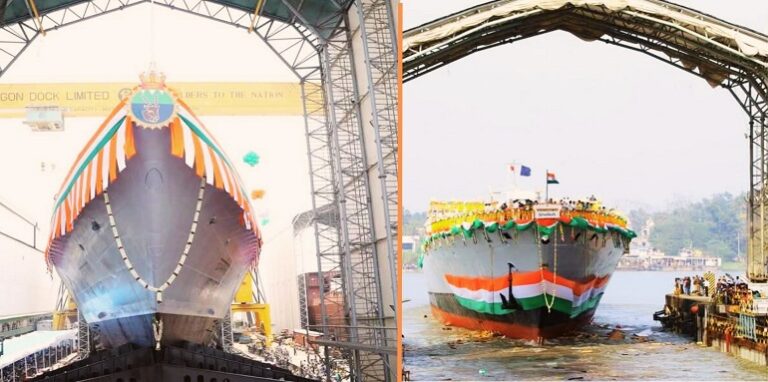 INS Udaygiri-Himgiri Warship