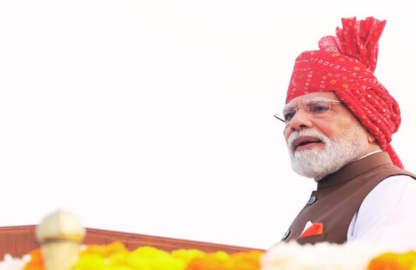 PM Modi Independence Day speech