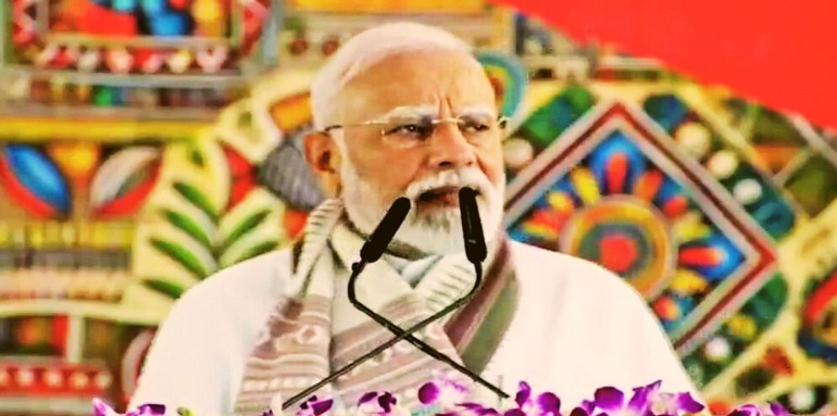 PM Modi in Bihar