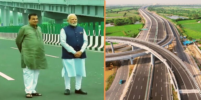 PM Modi inaugurated UER-II and Dwarka Expressway