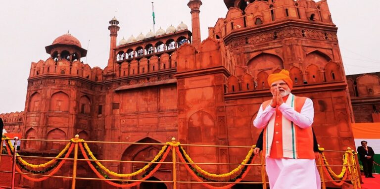 PM Modi's speech at the Independence Day celebrations