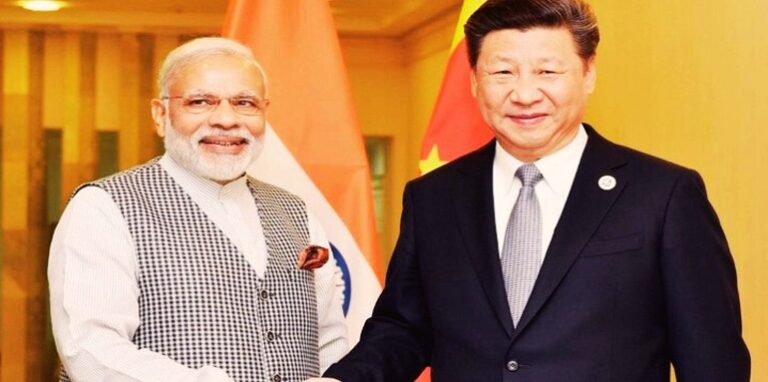 Prime Minister Modi and Chinese President Xi Jinping