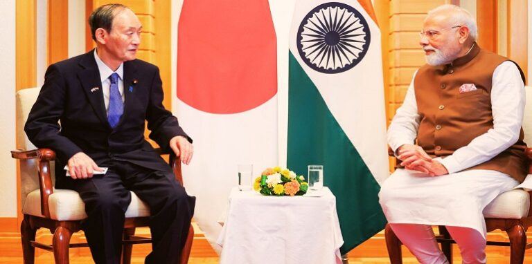 Prime Minister Narendra Modi and Japanese PM Shigeru Ishiba