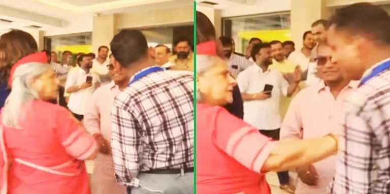 Samajwadi Party MP Jaya Bachchan