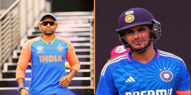 Suryakumar Yadav & Shubman Gill