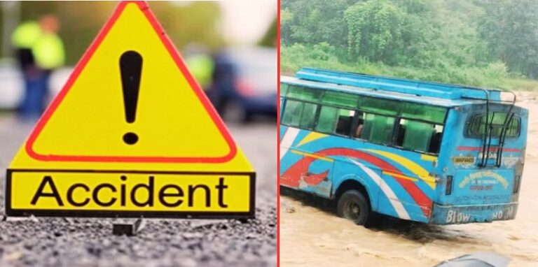 Tragic road accident