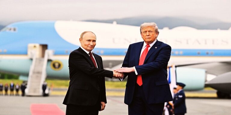 Trump-Putin meeting in Alaska