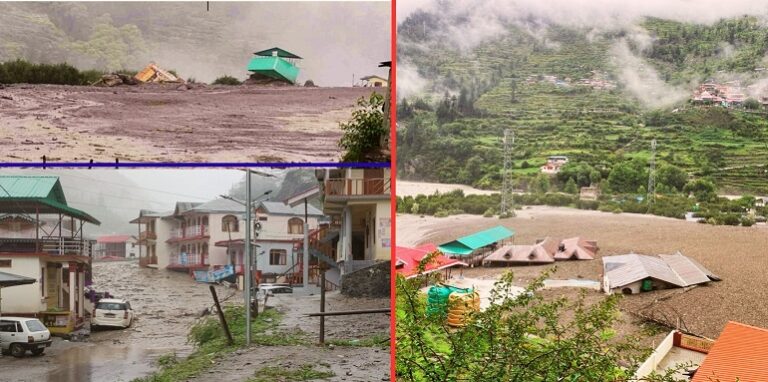 Uttarakhand Cloudburst News