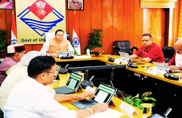 Uttarakhand cabinet meeting