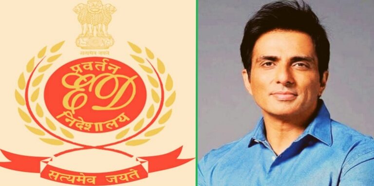 Actor Sonu Sood
