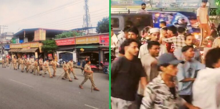 Doon Police takes action against rioters
