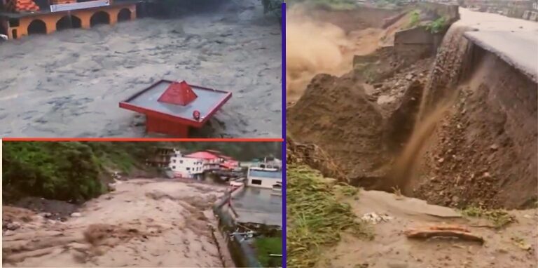 Flood causes massive destruction in Dehradun