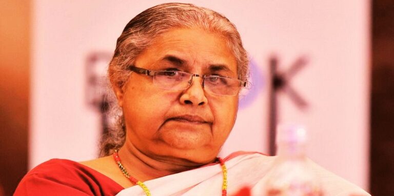 Former Chief Justice of Nepal Sushila Karki